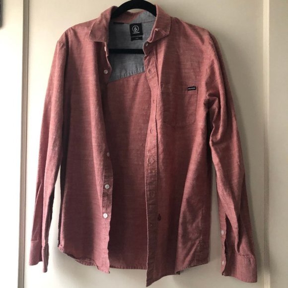 Volcom | Shirts | Sale Volcom Button Down Shirt | Poshmark